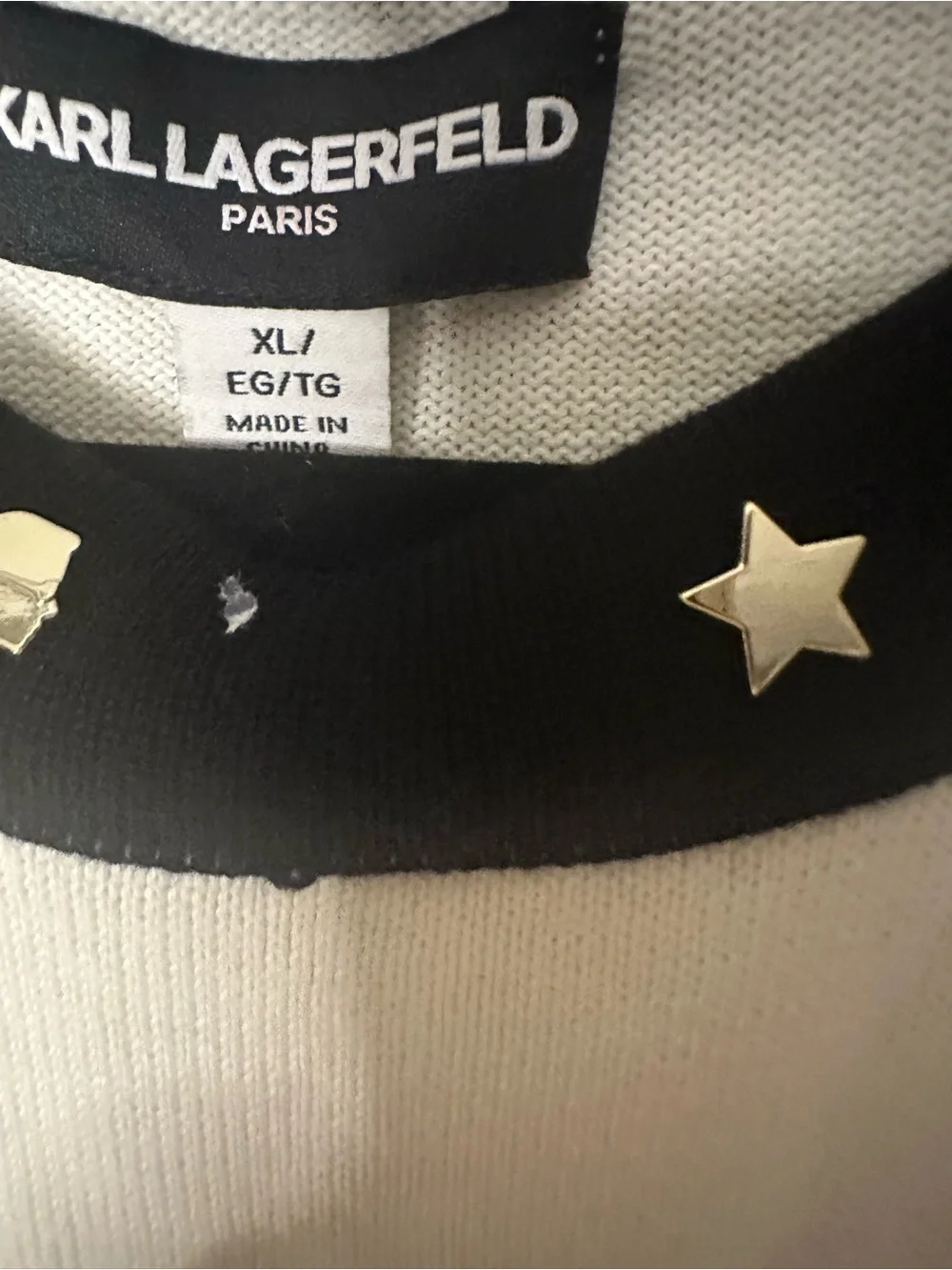 Karl Lagerfeld classic white